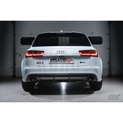 Milltek Audi RS6/RS7 C7 4.0 TFSI Cat-back Resonated
