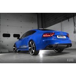 Milltek Audi RS6/RS7 C7 4.0 TFSI Cat-back Resonated
