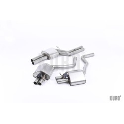 Milltek Audi RS6/RS7 C7 4.0 TFSI Cat-back Road+