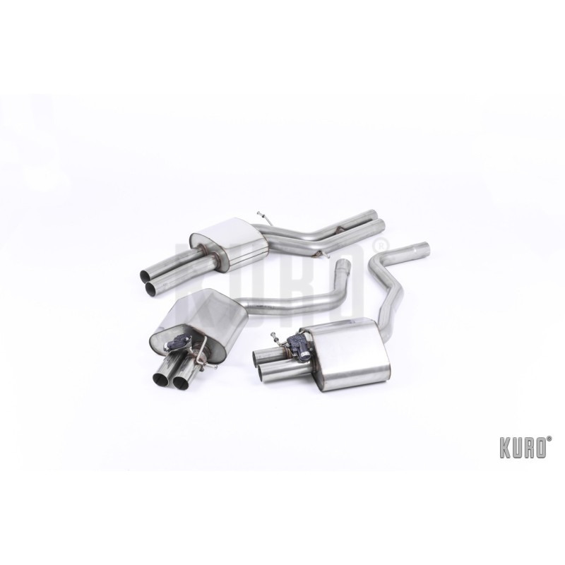 Milltek Audi RS6/RS7 C7 4.0 TFSI Cat-back Road+