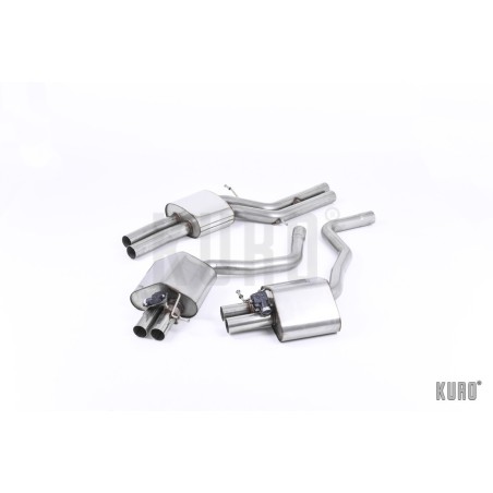 Milltek Audi RS6/RS7 C7 4.0 TFSI Cat-back Road+