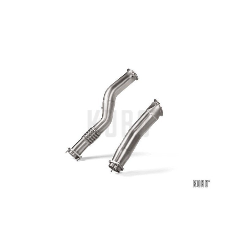 Akrapovič BMW M3 G80/G81 / M4 G82/G83 Downpipe de-cat