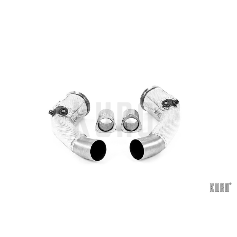Milltek Audi RS6/RS7 C8 4.0 TFSI Downpipe De-cat