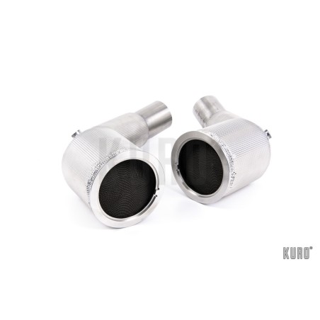 Milltek Audi RS6/RS7 C8 4.0 TFSI Downpipe ze sportowym katalizatorem