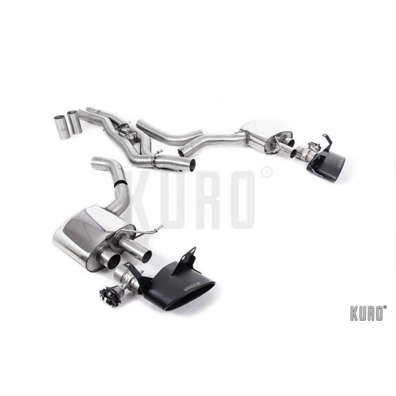 Milltek Audi RS6/RS7 C8 4.0 TFSI Front Pipe-back