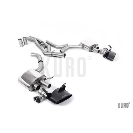 Milltek Audi RS6/RS7 C8 4.0 TFSI Front Pipe-back