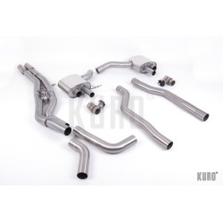 Milltek Audi RS6/RS7 C8 4.0 TFSI GPF-back Non-resonated