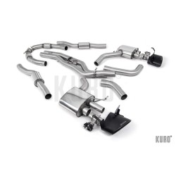 Milltek Audi RS6/RS7 C8 4.0 TFSI GPF-back Resonated