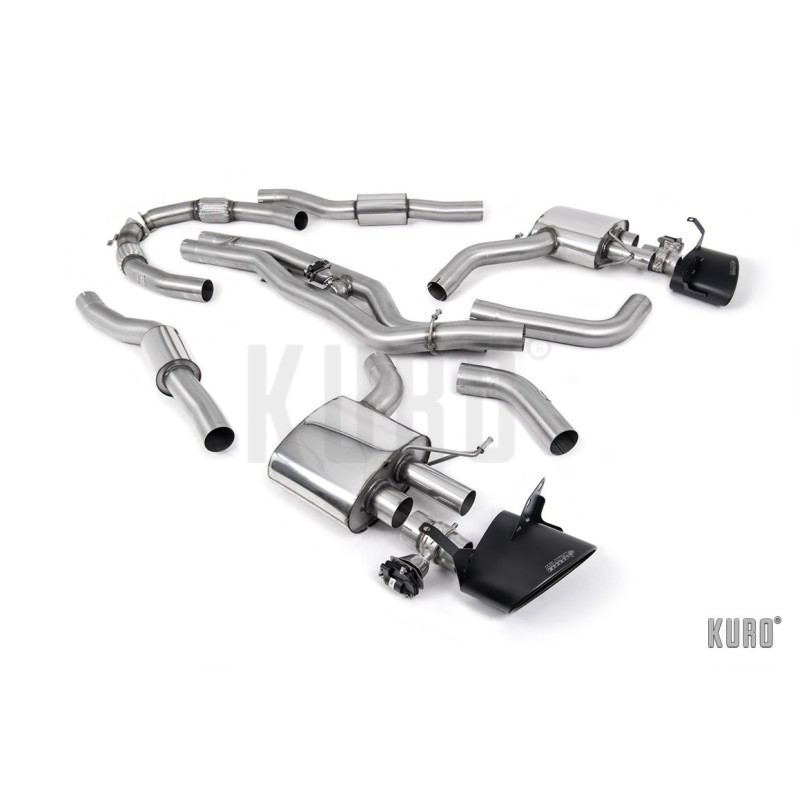 Milltek Audi RS6/RS7 C8 4.0 TFSI GPF-back Resonated