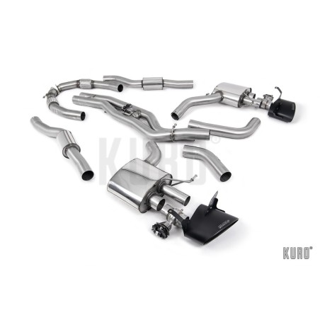 Milltek Audi RS6/RS7 C8 4.0 TFSI GPF-back Resonated