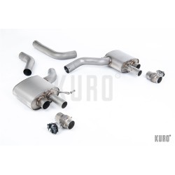 Milltek Audi RS6/RS7 C8 4.0 TFSI GPF-back Signature Series Titanium