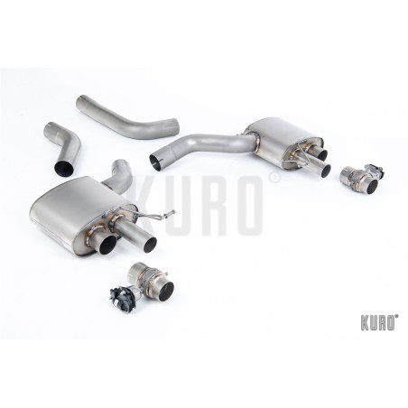 Milltek Audi RS6/RS7 C8 4.0 TFSI GPF-back Signature Series Titanium
