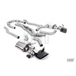 Milltek Audi RS6/RS7 C8 4.0 TFSI GPF-back Signature Series Titanium