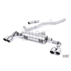 Milltek Audi S1 2.0 TFSI Cat-back Non-resonated