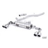 Milltek Audi S1 2.0 TFSI Cat-back Non-resonated