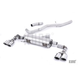 Milltek Audi S1 2.0 TFSI Cat-back Non-resonated