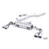 Milltek Audi S1 2.0 TFSI Cat-back Non-resonated