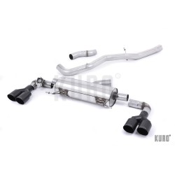 Milltek Audi S1 2.0 TFSI Cat-back Non-resonated