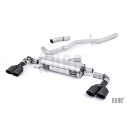 Milltek Audi S1 2.0 TFSI Cat-back Non-resonated