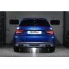 Milltek Audi S1 2.0 TFSI Cat-back Non-resonated