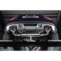 Milltek Audi S1 2.0 TFSI Cat-back Non-resonated