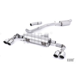 Milltek Audi S1 2.0 TFSI Cat-back Resonated (EC)