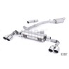 Milltek Audi S1 2.0 TFSI Cat-back Resonated (EC)