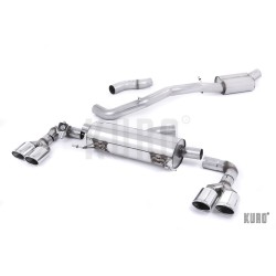 Milltek Audi S1 2.0 TFSI Cat-back Resonated (EC)