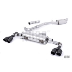 Milltek Audi S1 2.0 TFSI Cat-back Resonated (EC)