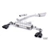 Milltek Audi S1 2.0 TFSI Cat-back Resonated (EC)