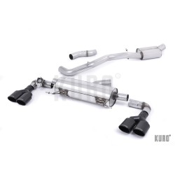 Milltek Audi S1 2.0 TFSI Cat-back Resonated (EC)