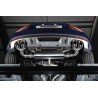 Milltek Audi S1 2.0 TFSI Cat-back Resonated (EC)