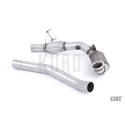 Milltek Audi S1 2.0 TFSI Downpipe
