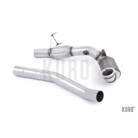 Milltek Audi S1 2.0 TFSI Downpipe