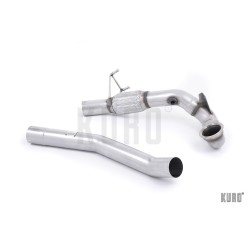 Milltek Audi S1 2.0 TFSI Downpipe De-Cat