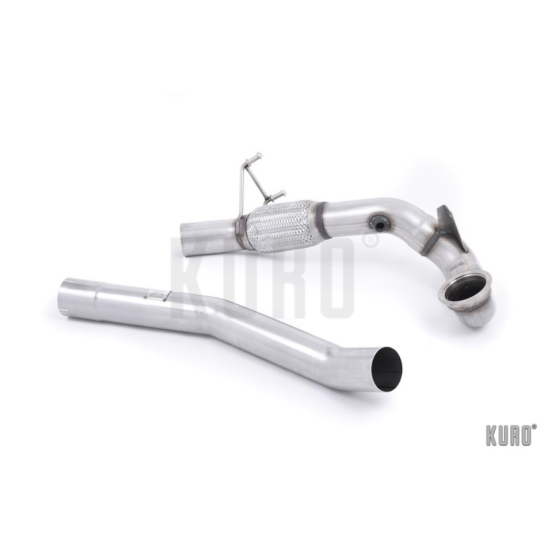 Milltek Audi S1 2.0 TFSI Downpipe De-Cat