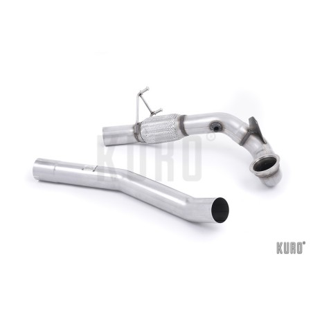 Milltek Audi S1 2.0 TFSI Downpipe De-Cat