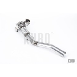 Milltek Audi S1 2.0 TFSI Downpipe HJS Euro 6 (EC)