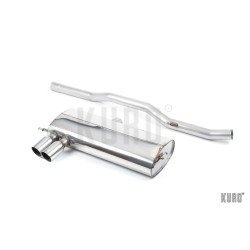 Milltek Audi S3 1.8T quattro 8L Cat-back Non-resonated