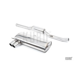 Milltek Audi S3 1.8T quattro 8L Cat-back Resonated