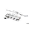Milltek Audi S3 1.8T quattro 8L Cat-back Resonated