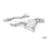 Milltek Audi S3 8P 2.0 TFSI Cat-back Non-resonated