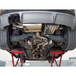 Milltek Audi S3 8P 2.0 TFSI Cat-back Non-resonated