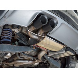 Milltek Audi S3 8P 2.0 TFSI Cat-back Non-resonated