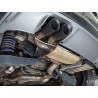 Milltek Audi S3 8P 2.0 TFSI Cat-back Non-resonated
