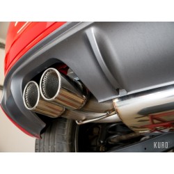 Milltek Audi S3 8P 2.0 TFSI Cat-back Non-resonated