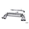 Milltek Audi S3 8V 2.0 TSI Cat-back Non-resonated