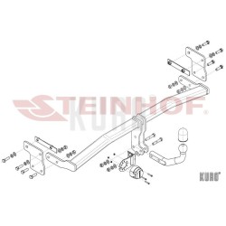 Steinhof Hak holowniczy Kia Ceed Hatchback III. (CD) 2018-