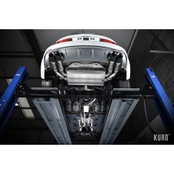 Milltek Audi S3 8V 2.0 TSI Cat-back Non-resonated