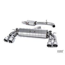 Milltek Audi S3 8V 2.0 TSI Cat-back Resonated (EC)